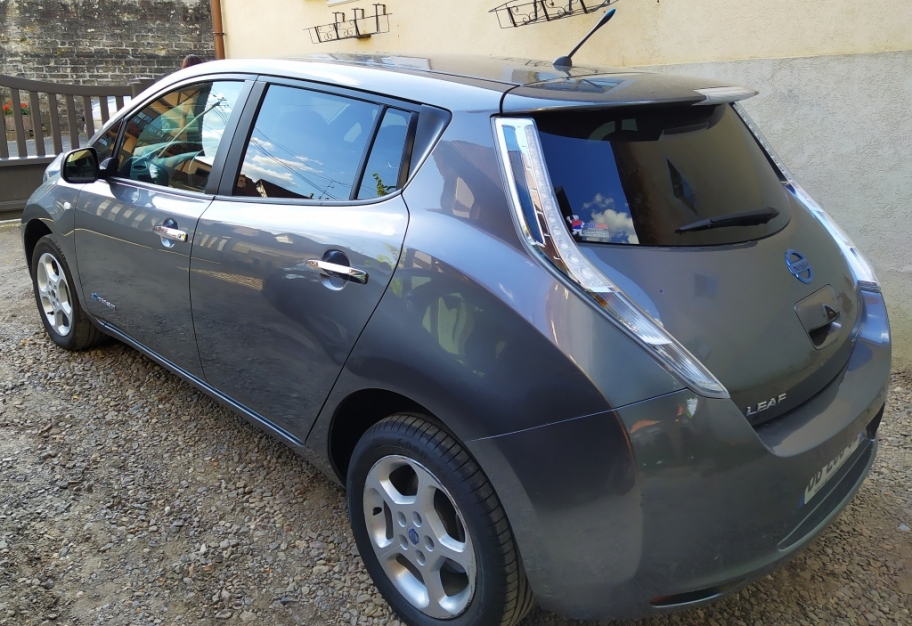 Nissan Leaf, vrai Acenta, batterie pleine propriété