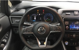 Nouvelle Nissan Leaf 2018 N Connecta 40 KW
