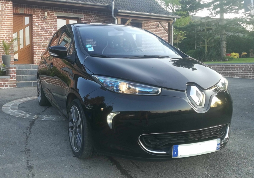 Renault Zoe Intens Charge Rapide Q90 très bon état