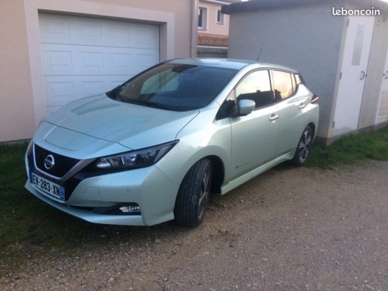 C1a62 nissan leaf