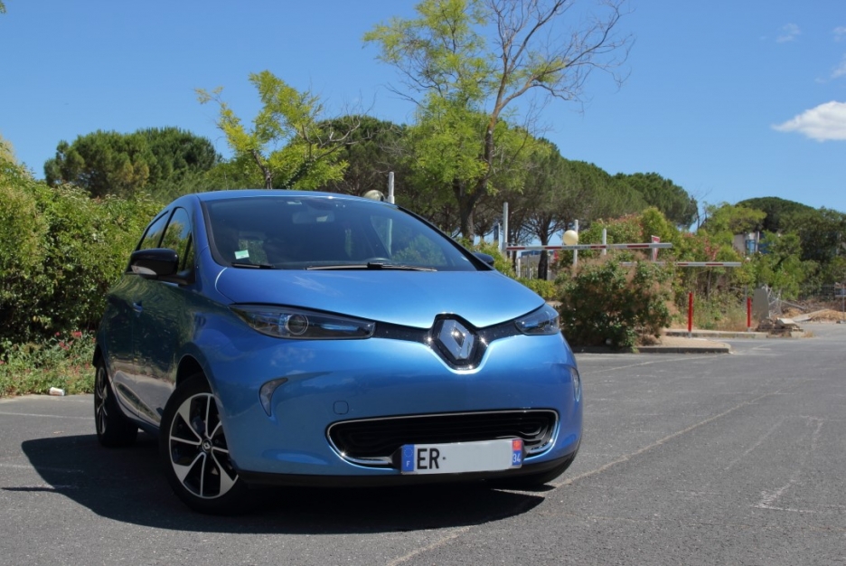 Renault Zoé Intens Charge Rapide 40 kWh Q90