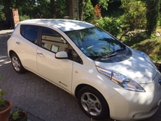 Nissan Leaf 2014 Accent pack Confort eligible prime conversion