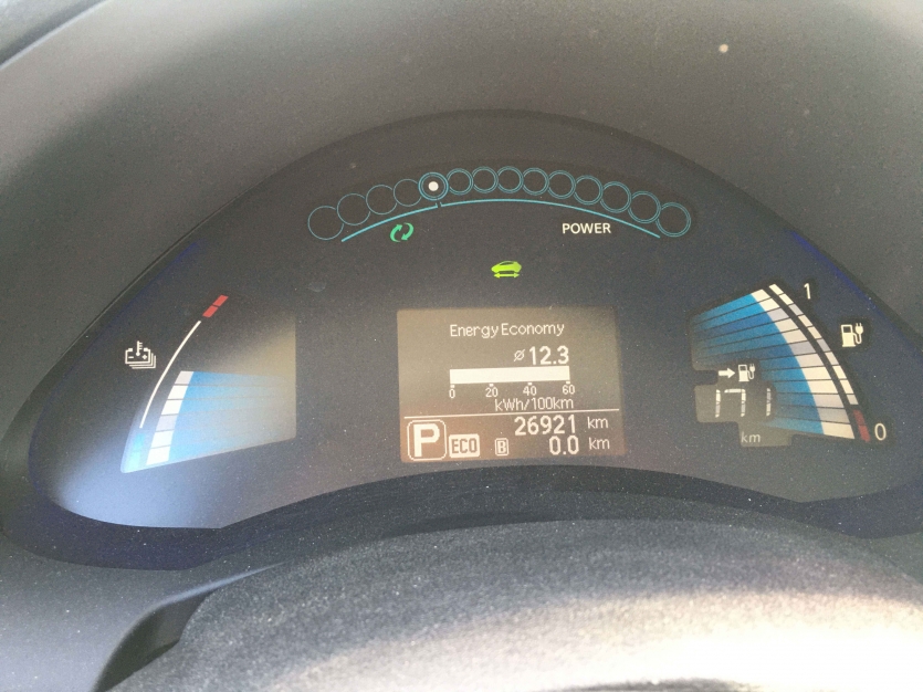 Nissan Leaf Visia 24 kWh