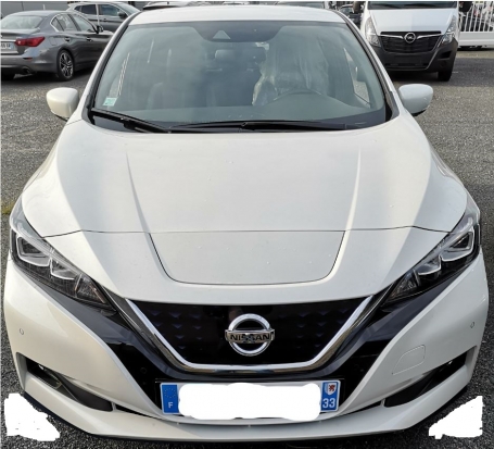 Nissan leaf 62kw