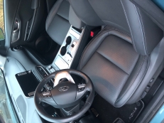 Hyundai Kona Electric 64 kW Executive avril 2019