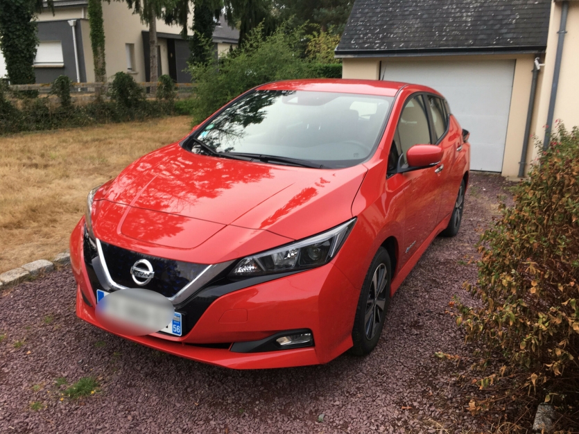 Nissan Leaf 2019 150 CH 40 Kwh Finition First