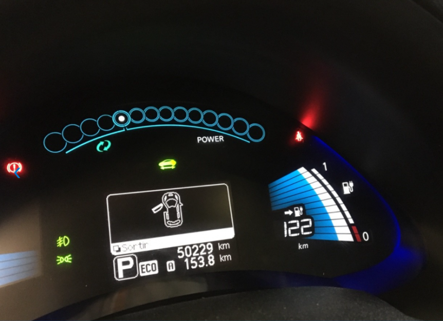 Nissan Leaf visia Flex 2016 109ch 50000km