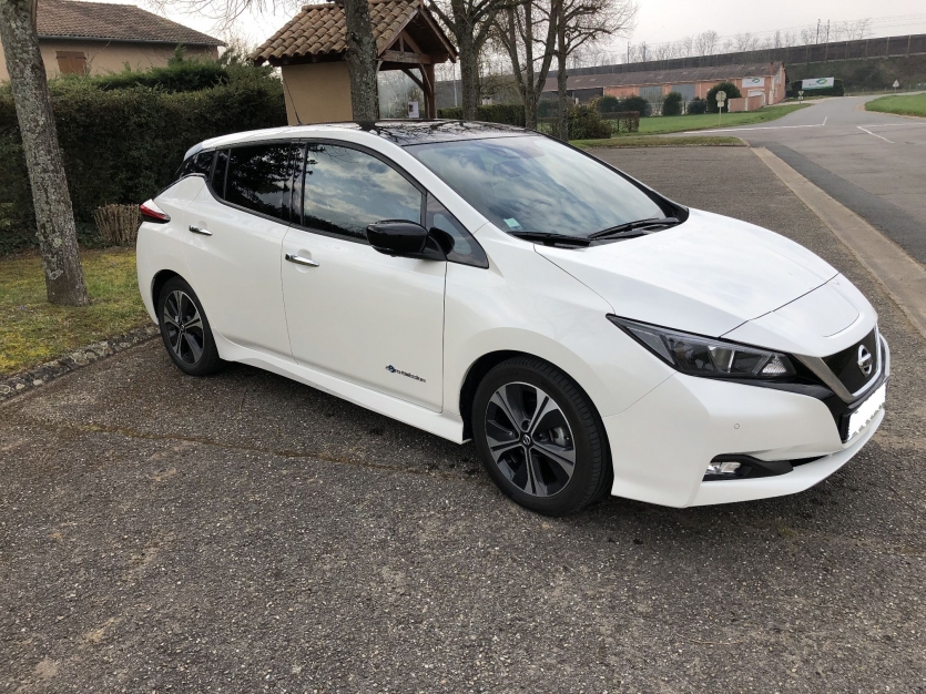 Nissan leaf propilot