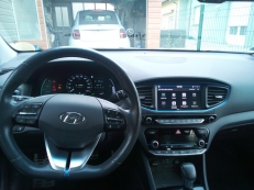 Hyundai ioniq hybrid executive