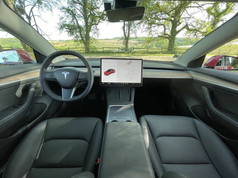 Tesla Model 3 Grande Autonomie MY2021 AWD LR
