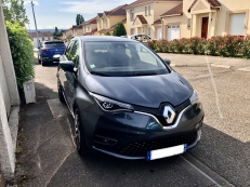 Renault Zoé 50 Intens R110 gris titanium - Combo CCS