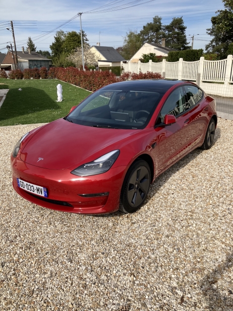 Tesla model 3 long range 