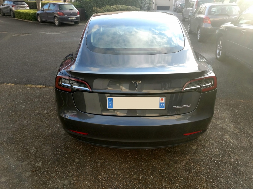 Tesla model 3 Performance FSD