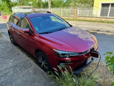 Le break électrique: MG5