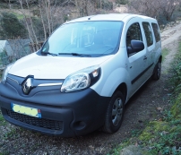 KANGOO Maxi-ZE 2018 électric. 1e m. vitré 5 pl.