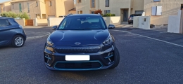 Kia e niro 2019 e-design 64kw, 204ch, gris galène, intérieur noir