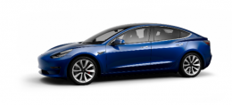 Tesla Model 3 long range all-wheel drive