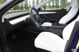 MODEL 3 LONG RANGE DUAL MOTOR TESLA 82 KW