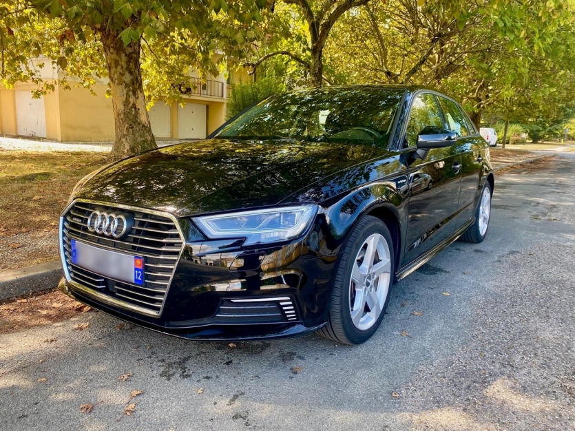 AUDI A3 e-tron TFSI 204cv hybride rechargeable