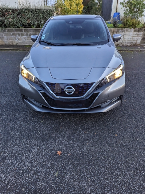 Nissan Leaf 40 kWh N-CONNECTA + porte vélo Thule