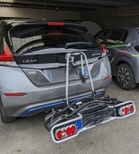 Nissan Leaf 40 kWh N-CONNECTA + porte vélo Thule