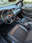 Nissan Leaf 40 kWh N-CONNECTA + porte vélo Thule