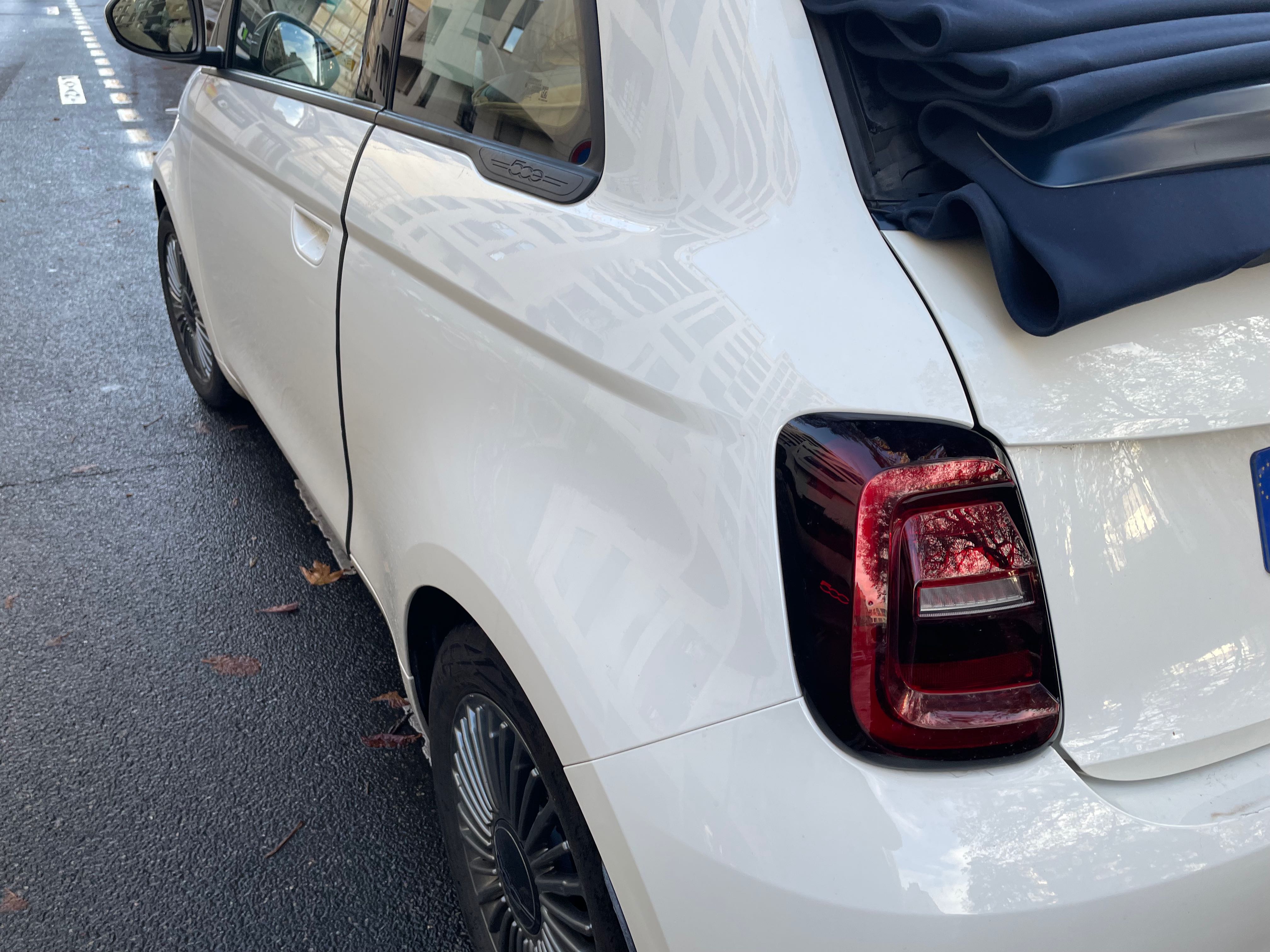Unique en france Fiat 500 cab coffre avant à vendre
