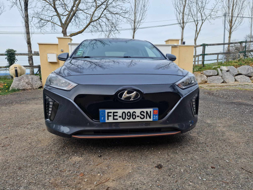 Hyundai ioniq électrique creative 2019 grise