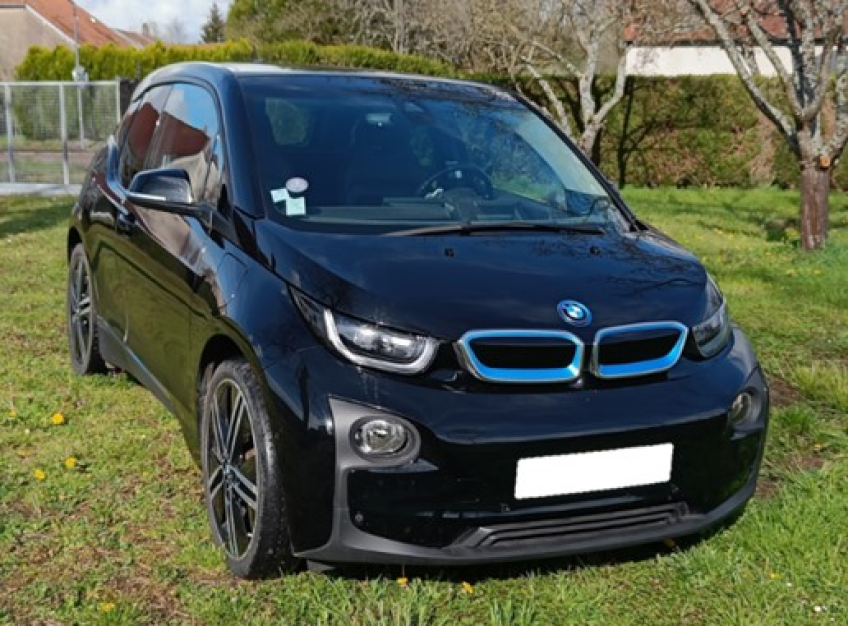 BMW i3 170ch 94Ah (REx) ILife - intérieur cuir,  toit ouvrant, Rég. Vitesse adaptatif...