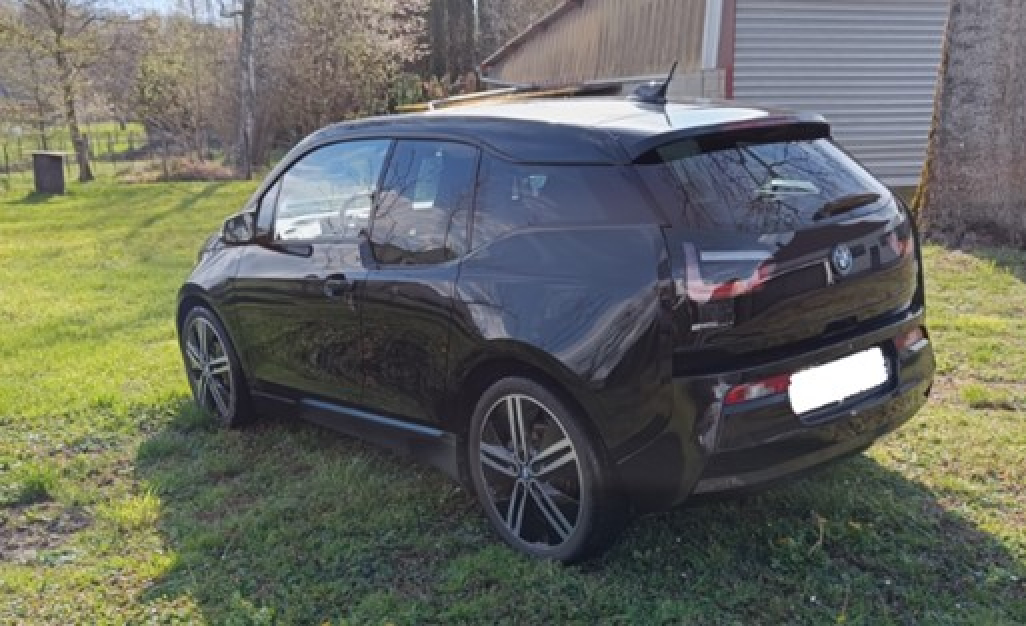 BMW i3 170ch 94Ah (REx) ILife - intérieur cuir,  toit ouvrant, Rég. Vitesse adaptatif...