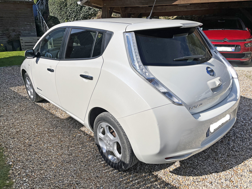 Nissan LEAF 30kW, Année 2016