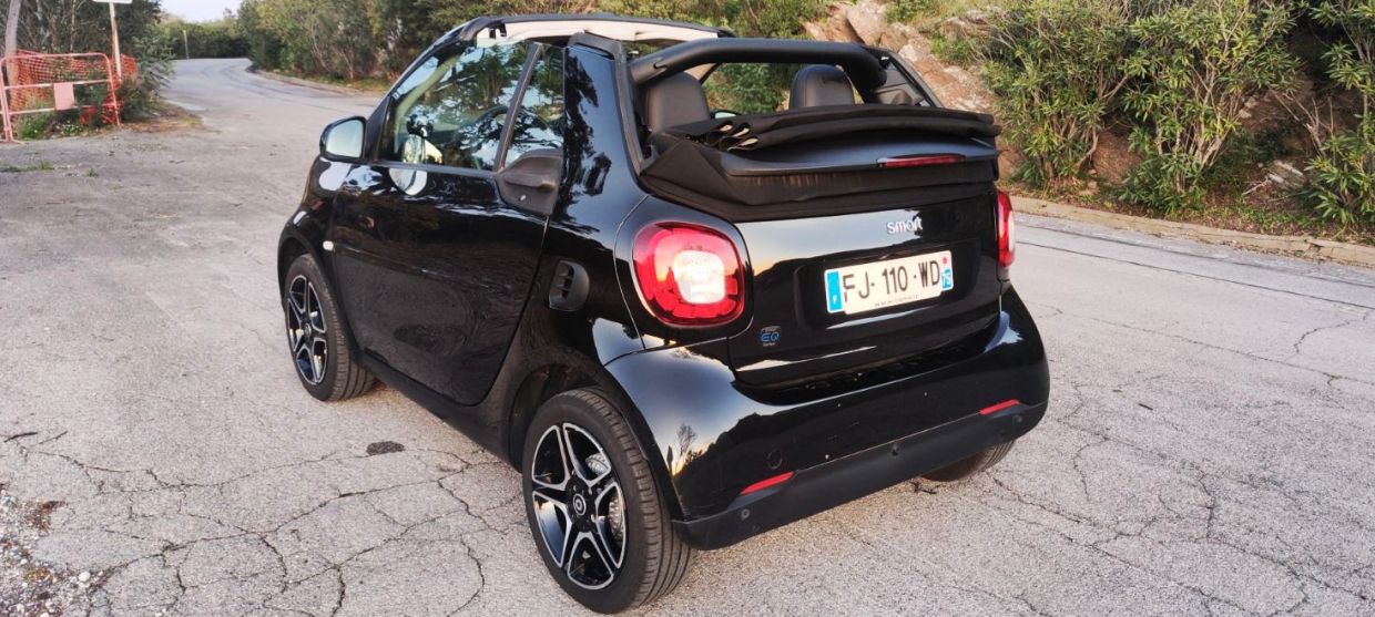 SMART FORWO III CABRIO 82CH EQ PRIME 17.6 KWH