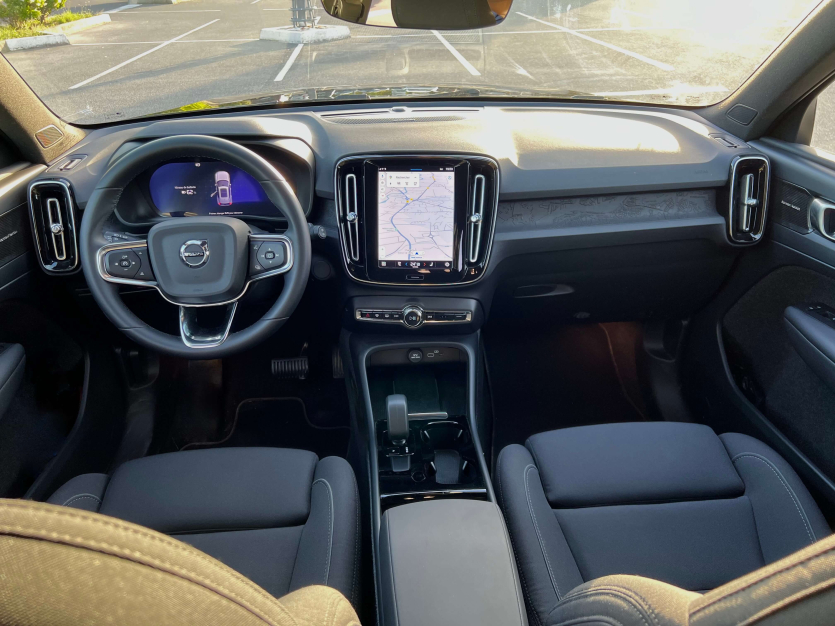 VOLVO XC40 Recharge Extended Range ULTIMATE