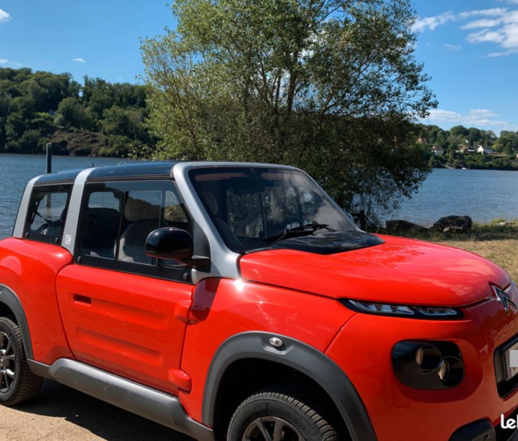 E-Mehari Hard-Top 2020 - Batterie neuve GEN4 sans location