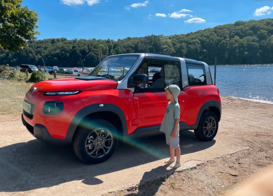 E-Mehari Hard-Top 2020 - Batterie neuve GEN4 sans location