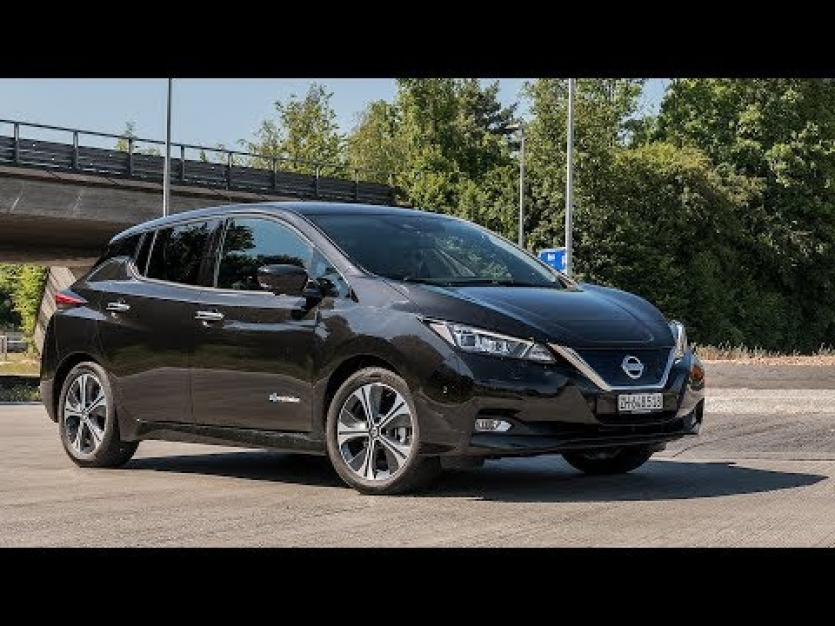 Nissan leaf propilot