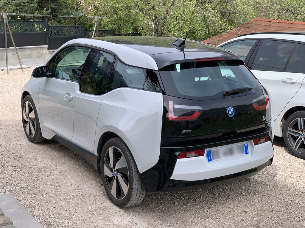 Bmw i3 rex характеристики