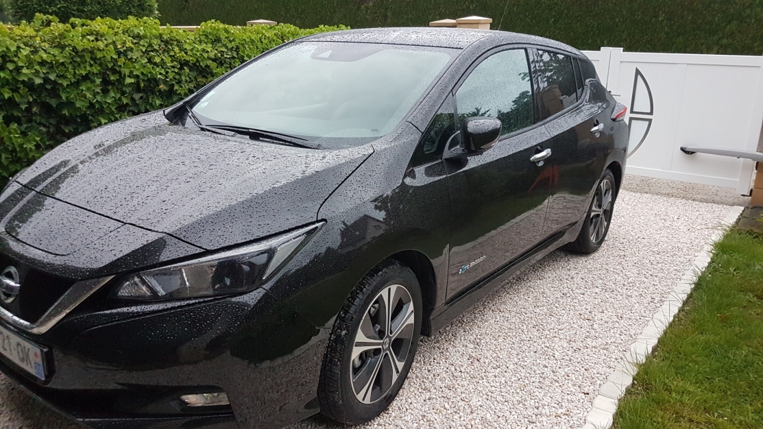 Nissan leaf propilot